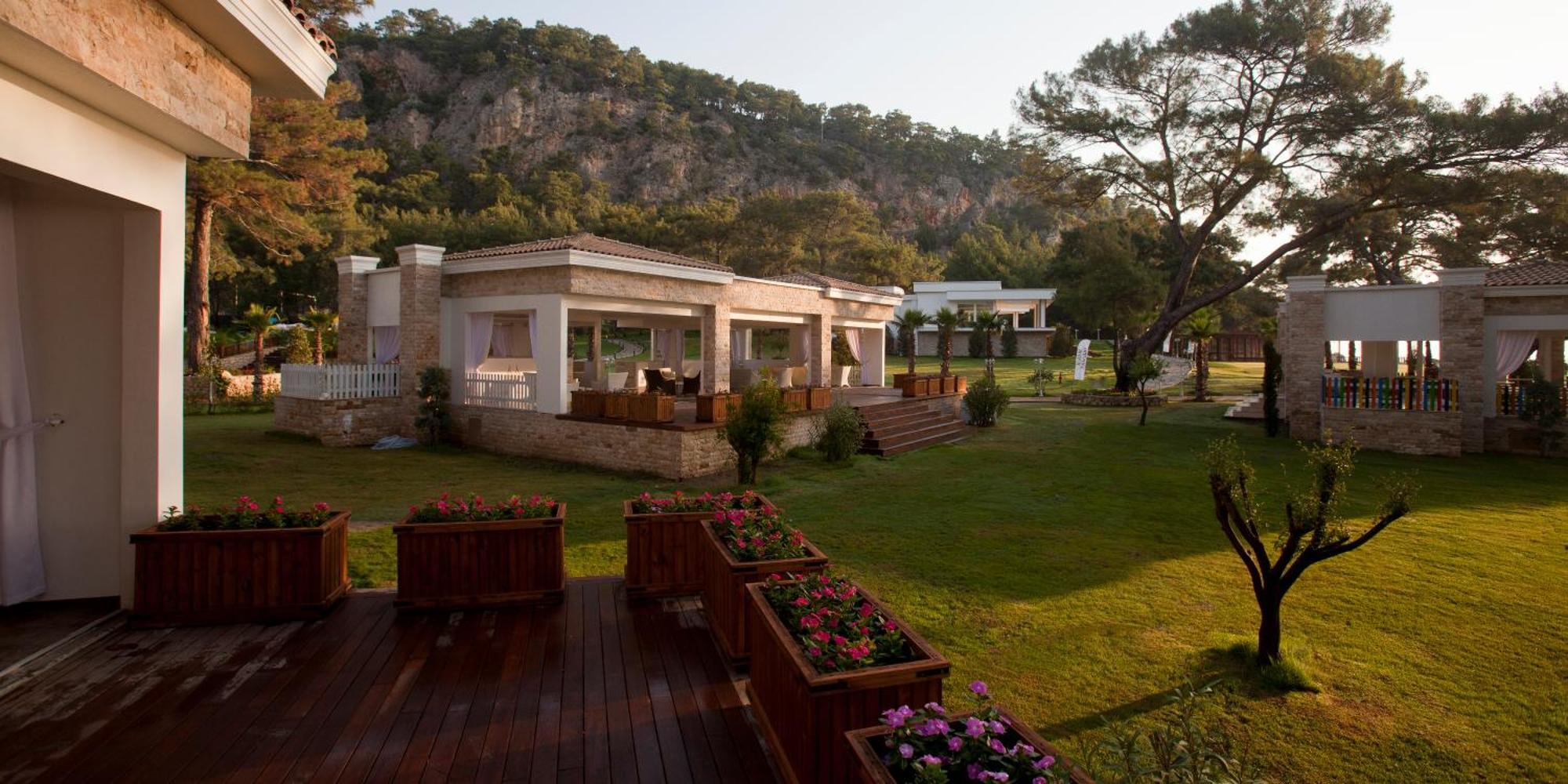 Amara Premier Palace Hotel Beldibi  Exterior foto