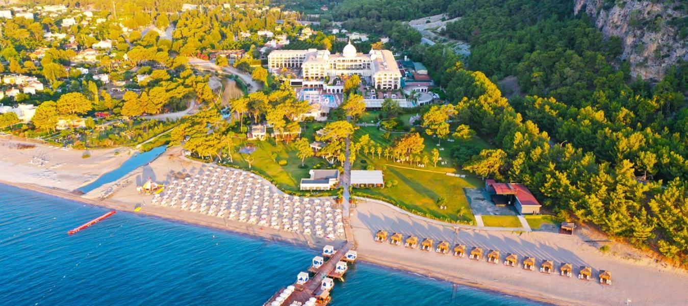 Amara Premier Palace Hotel Beldibi  Exterior foto